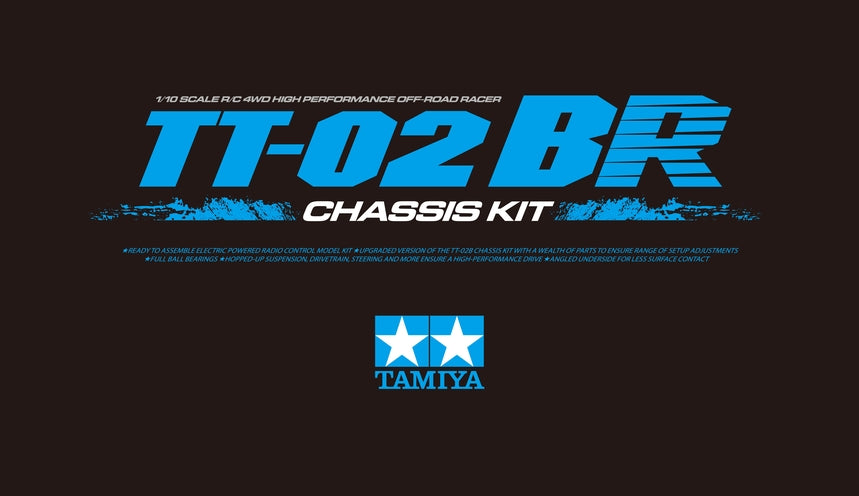 Tamiya 1/10 RC 58717 TT-02BR 4WD Buggy Chassis Kit