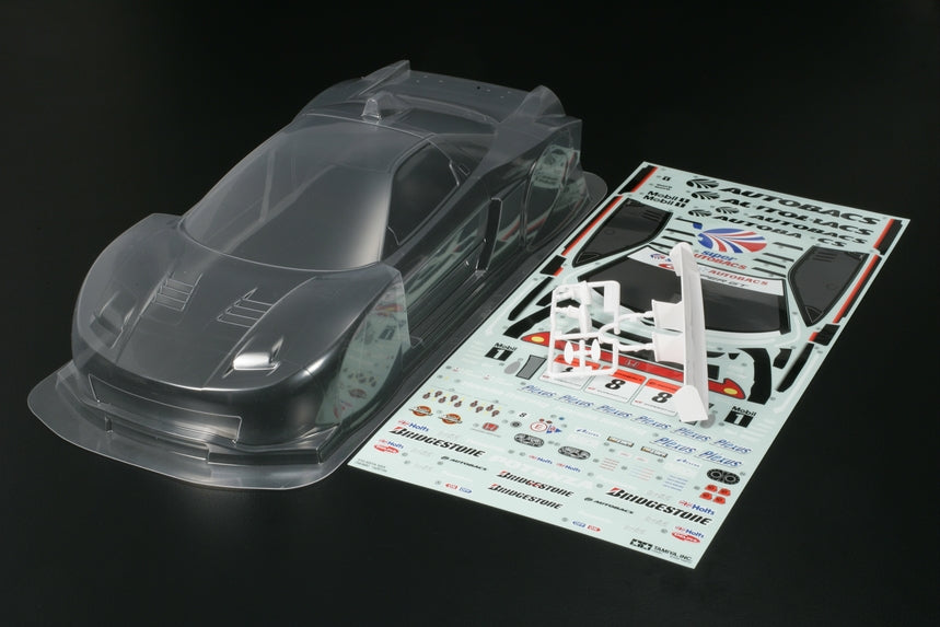Tamiya 1/10 51245 Arta NSX Clear Body Parts Set