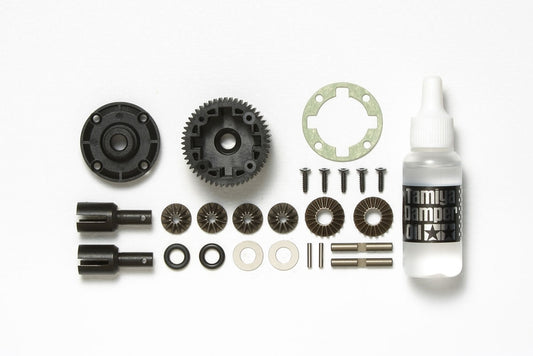 Tamiya Hop-Up Options 54471 TA06 Steel Gear Rear Differential Unit