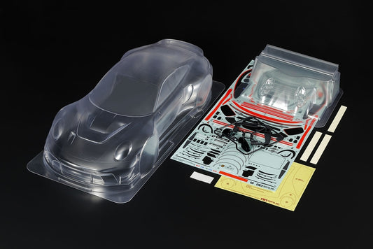 Tamiya 1/10 51752 Porsche 911 GT3 R (992) Clear Body Parts Set