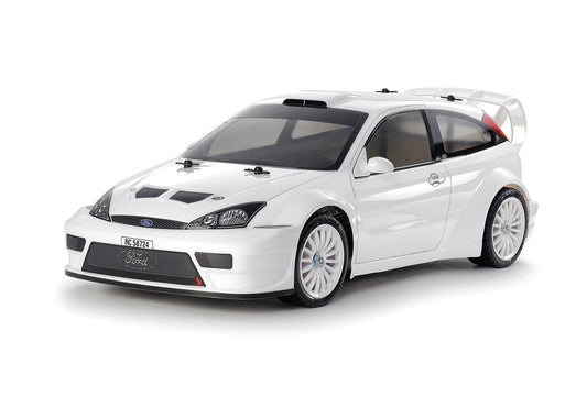 Tamiya 1/10 RC 58724 2003 Ford Focus RS Custom TT-02