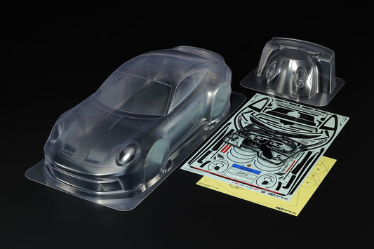 Tamiya 1/10 51705 Porsche 911 GT3 Clear Body Parts Set