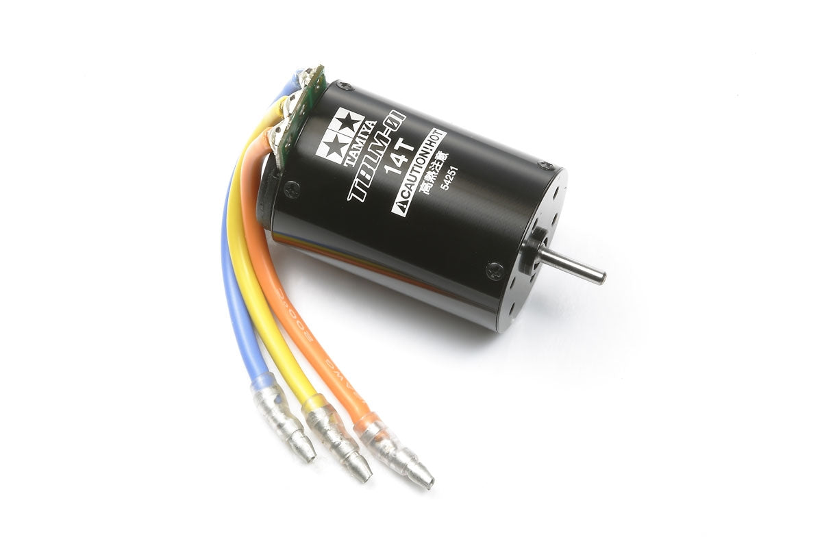 Tamiya Hop-Up Options 54251 TBLM-01 Sensorless Brushless Motor 14T