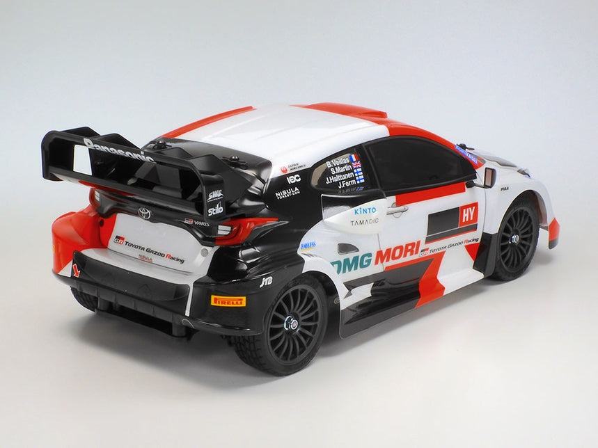 Tamiya 1/10 RC 58716 Toyota Gazoo Racing GR Yaris Rally1 Hybrid TT02