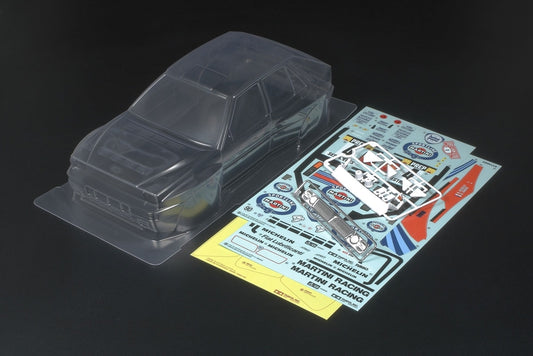 Tamiya 1/10 51404 Lancia Delta Integrale Clear Body Parts Set