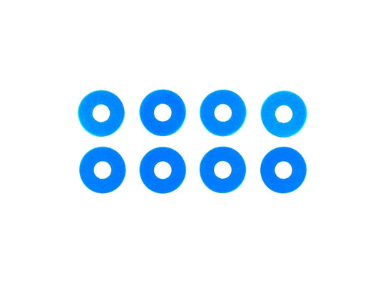 Tamiya Hop-Up Options 53646 Wheel Spacer (Blue)