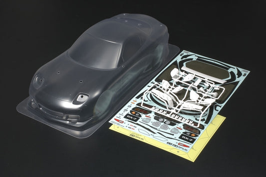 Tamiya 1/10 51270 Mazda RX-7 Clear Body Parts Set