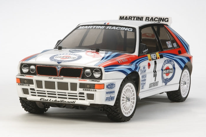 Tamiya 1/10 RC 51401 Lancia Delta Integrale Clear Body Parts Set