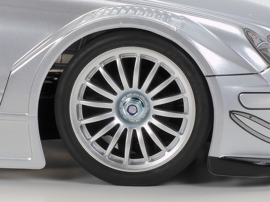 Tamiya 1/10 RC 58722 2002 Mercedes-Benz CLK AMG TT02