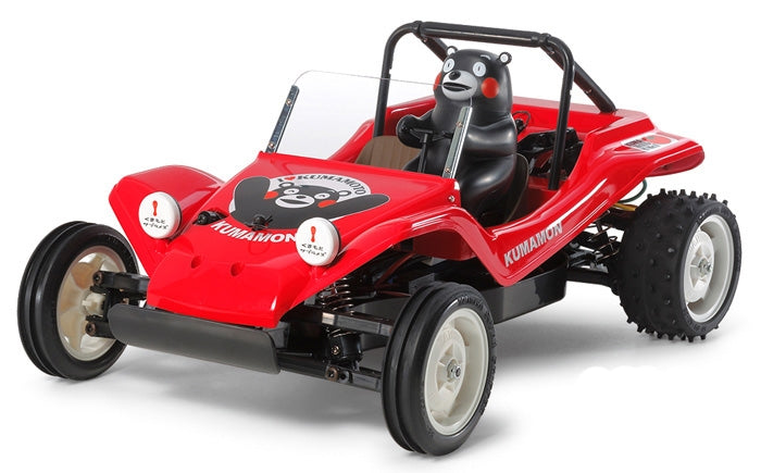 TAMIYA KUMAMON X B トラクター 1/10 タミヤ 電動RCカーシリーズ 1/10RC RCトラクター・くまモン