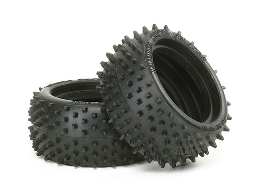 Tamiya Hop-Up Options 53084 6029 Square Spike Rear Tires