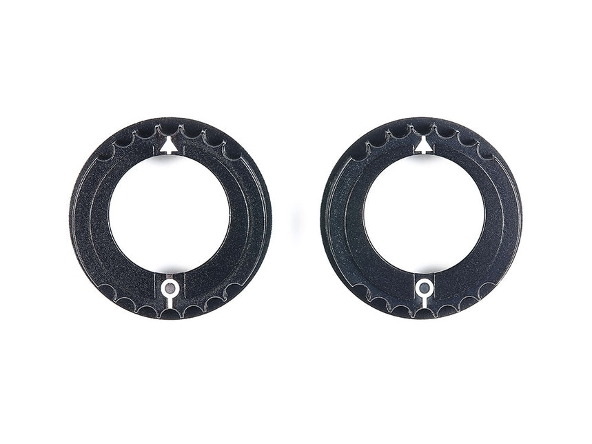 Tamiya Hop-Up Options 22078 Aluminum Differential Holders 0.8mm Offset 2pcs