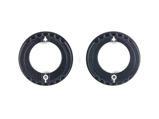 Tamiya Hop-Up Options 22078 Aluminum Differential Holders 0.8mm Offset 2pcs