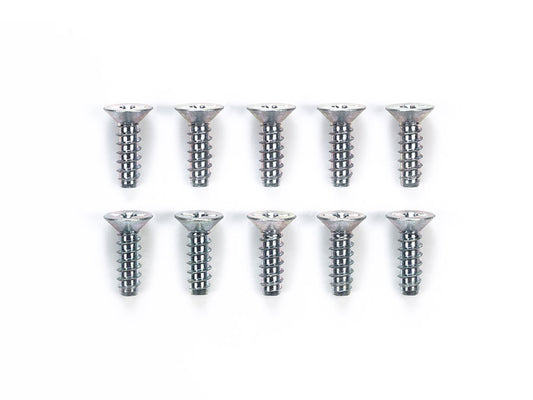 Tamiya Spare Parts 50578 3 x 10mm Countersunk Tapping Screw (10 pcs)