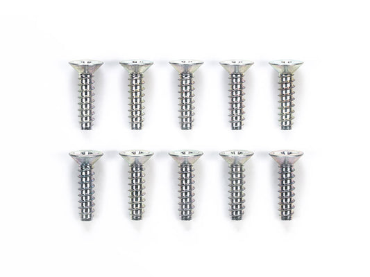 Tamiya Spare Parts 50581 3 x 12mm Countersunk Tapping Screw (10pcs)