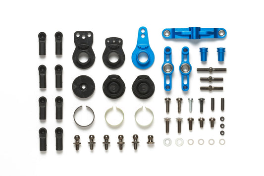 Tamiya Hop-Up Options 54752 TT-02 Steering Upgrade Parts Set