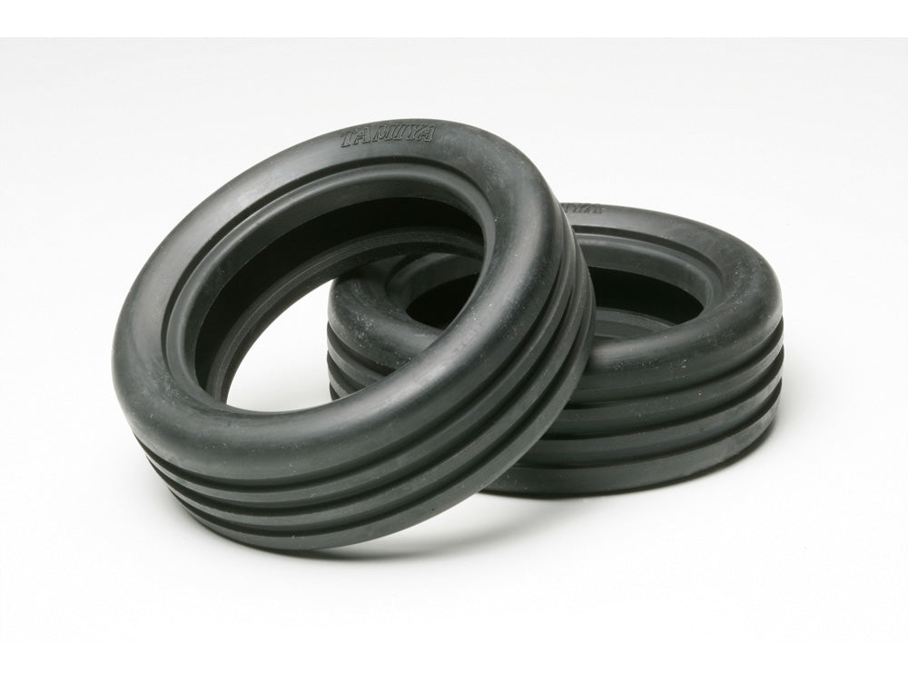 Tamiya Spare Parts 51207 2WD Off-Road Wide Grooved Front Tires 60/19