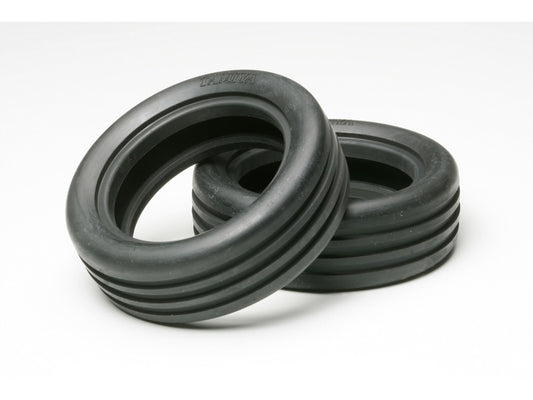 Tamiya Spare Parts 51207 2WD Off-Road Wide Grooved Front Tires 60/19