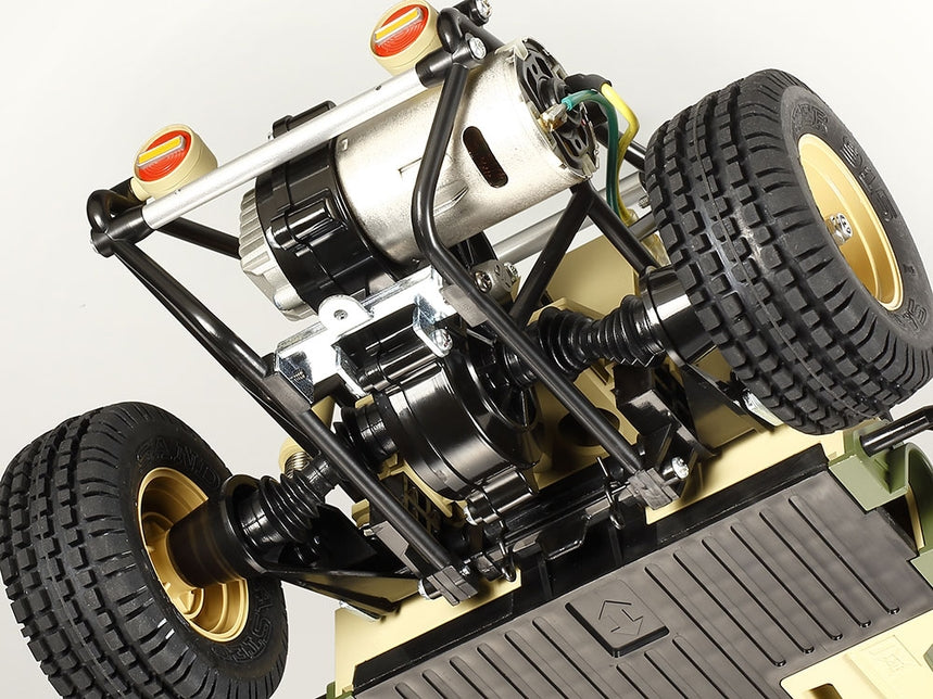 Tamiya 1/10 RC 58496 Fast Attack Vehicle 2011