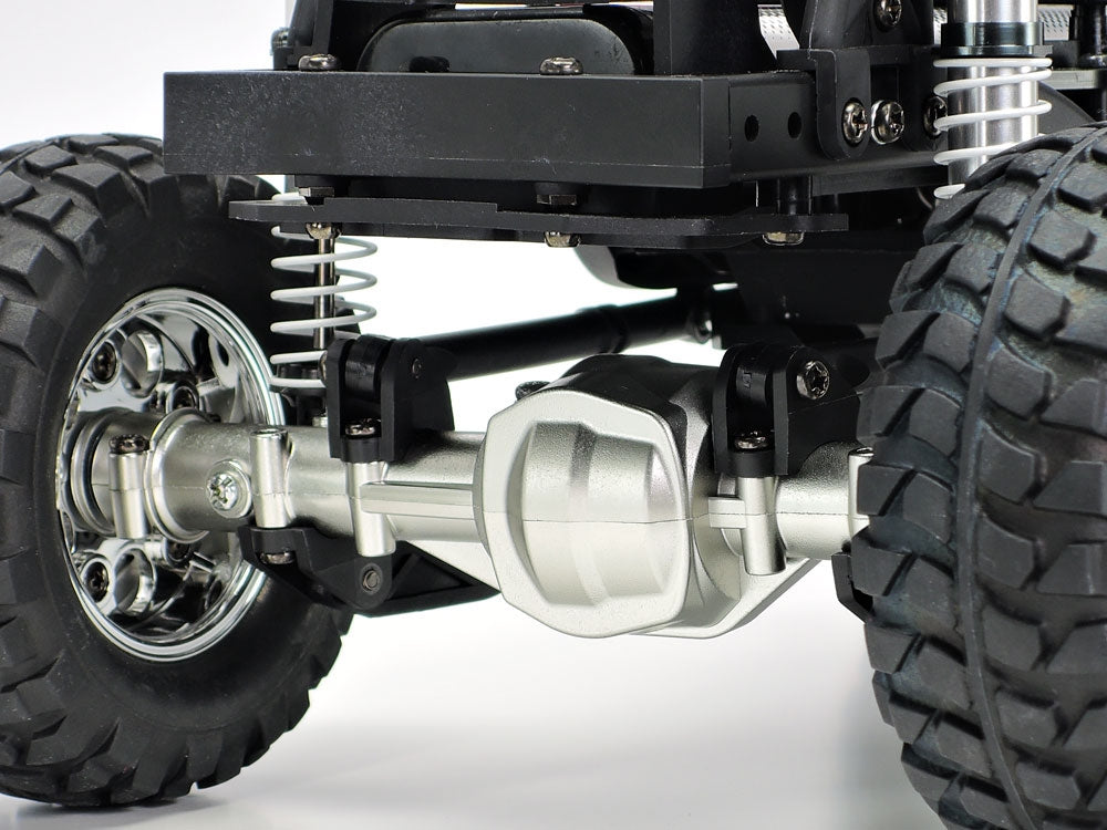 Tamiya Hop-Up Options 54990 CC-02 B Parts Axle Housing Matte Plated