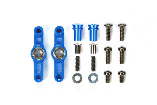 Tamiya Hop-Up Options 54574 TT-02 Aluminum Racing Steering Set