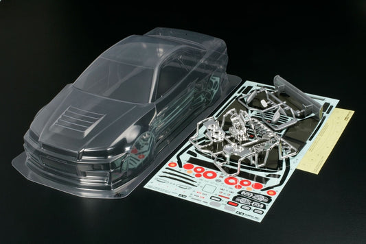 Tamiya 1/10 51246 Nismo R34 GT-R Z-Tune Clear Body Parts Set