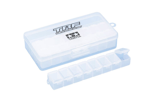 Tamiya 42302 TRF Parts Storage Box (8-Compartment Case x 3)