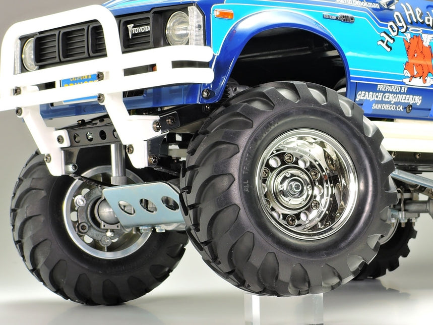 Tamiya Hop-Up Options 54414 R/C 4x4 Vehicle 4-Piece Wheels