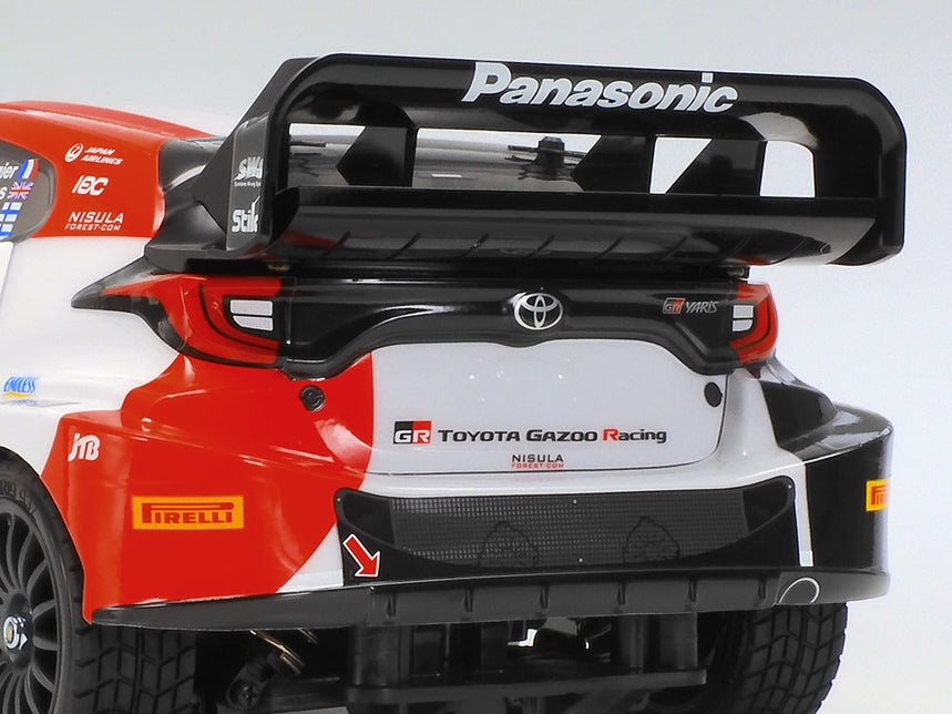 Tamiya 1/10 RC 58716 Toyota Gazoo Racing GR Yaris Rally1 Hybrid TT02