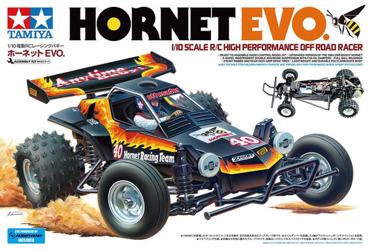 Tamiya 1/10 RC 58742 Hornet EVO