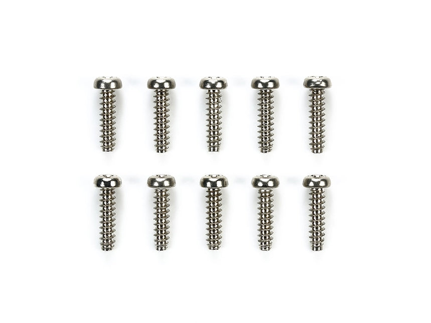 Tamiya Spare Parts 50573 2 x 8mm Tapping Screw 10pcs