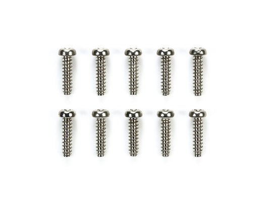 Tamiya Spare Parts 50573 2 x 8mm Tapping Screw 10pcs
