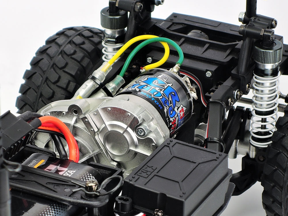 Tamiya Hop-Up Options 54989 CC-02 A Parts Gearbox Matte Plated