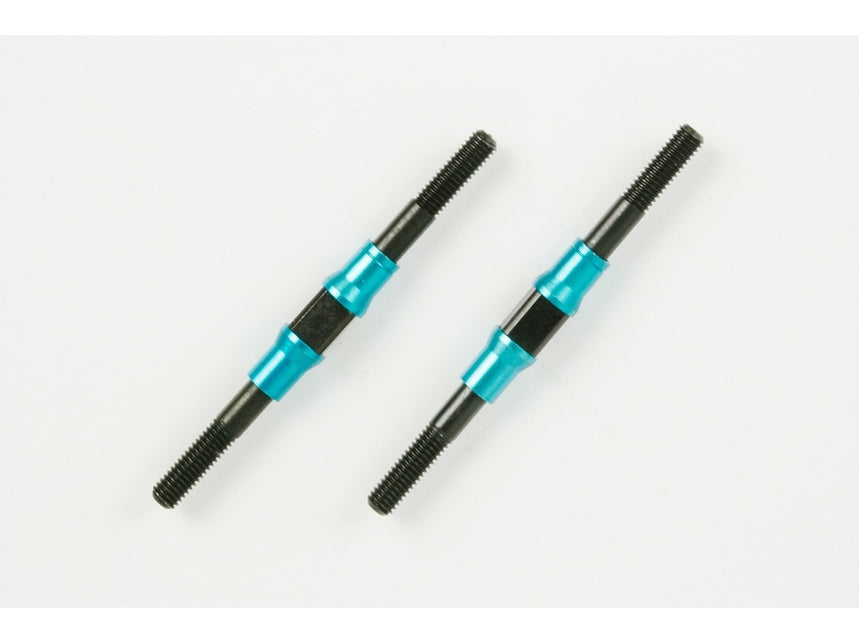 Tamiya Hop-Up Options 53943 3x46mm Hard Turnbuckle Shaft 2pcs