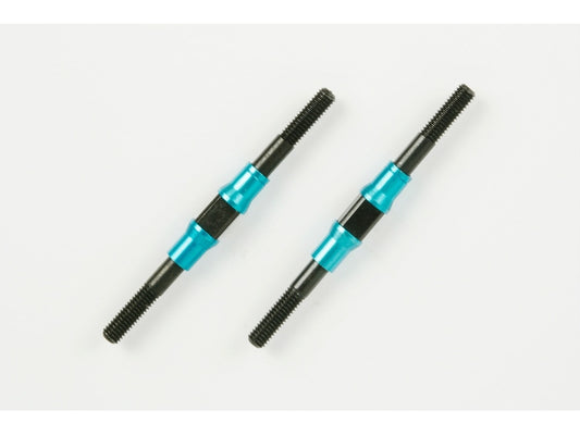 Tamiya Hop-Up Options 53943 3x46mm Hard Turnbuckle Shaft 2pcs