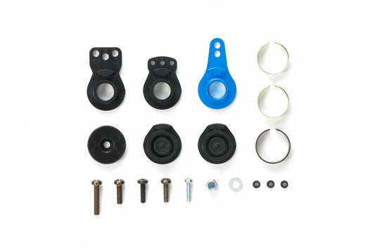 Tamiya Hop-Up Options 54799 TT-02 Aluminum Horn Hi-Torque Servo Saver Set