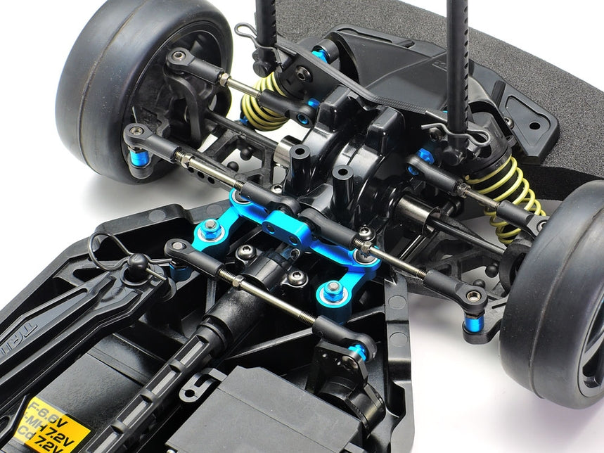 Tamiya Hop-Up Options 54965 TT-02 TYPE-S Aluminum Steering Set ( Long Tie-Rod )