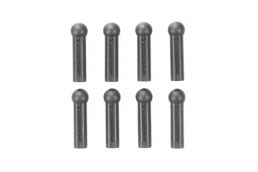 Tamiya Hop-Up Options 54257 5mm Reinforced Adjuster (Gray/8pcs)