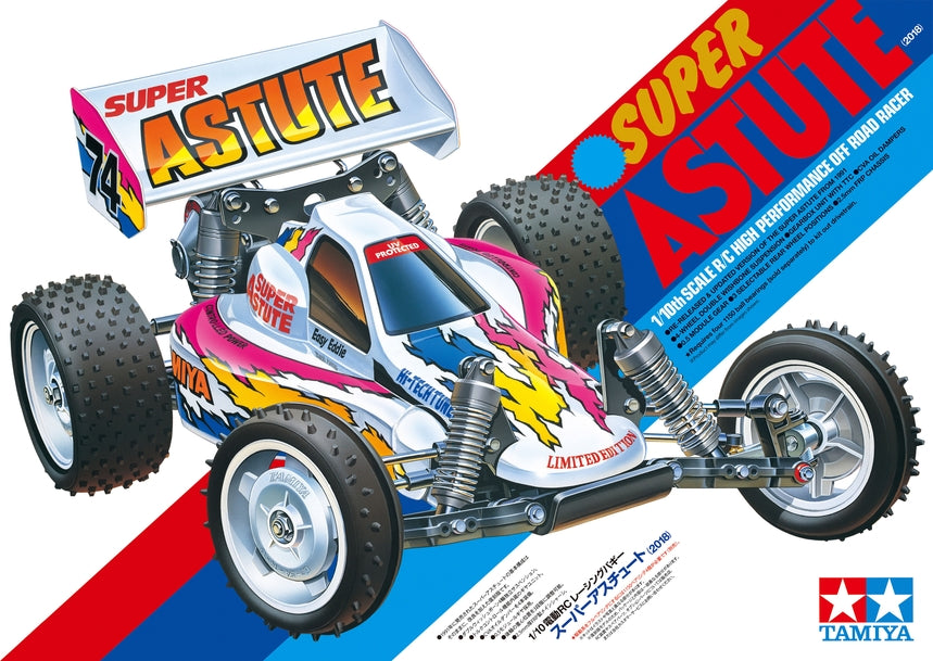 Tamiya 1/10 RC 47381 Super Astute 2018