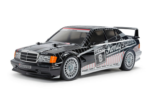 Tamiya 1/10 RC 58752 Mercedes-Benz 190 E 2.5-16 EVO II 1991 TT02