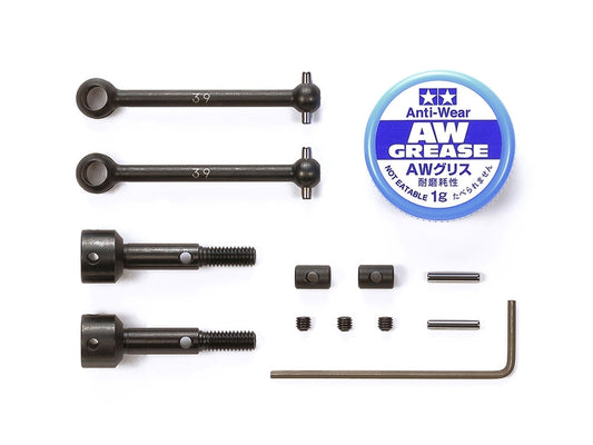 Tamiya Hop-Up Options 53792 Assembly Universal Shaft TT-01 TT-02 TA04