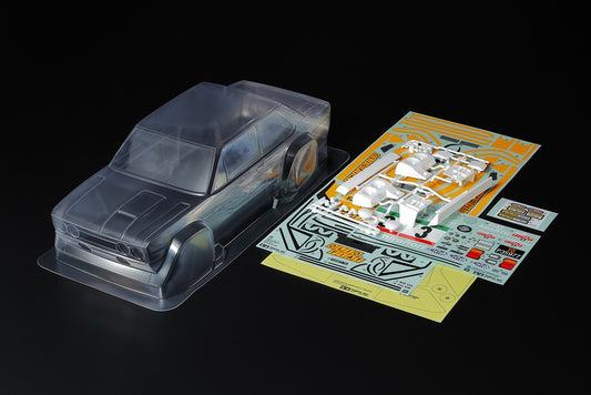 Tamiya 1/10 51710 Fiat 131 Abarth Rally OLIO Fiat Cleat Body Parts Set