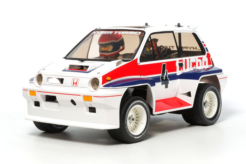 Tamiya 1/10 RC 58611 Honda City Turbo WR02C