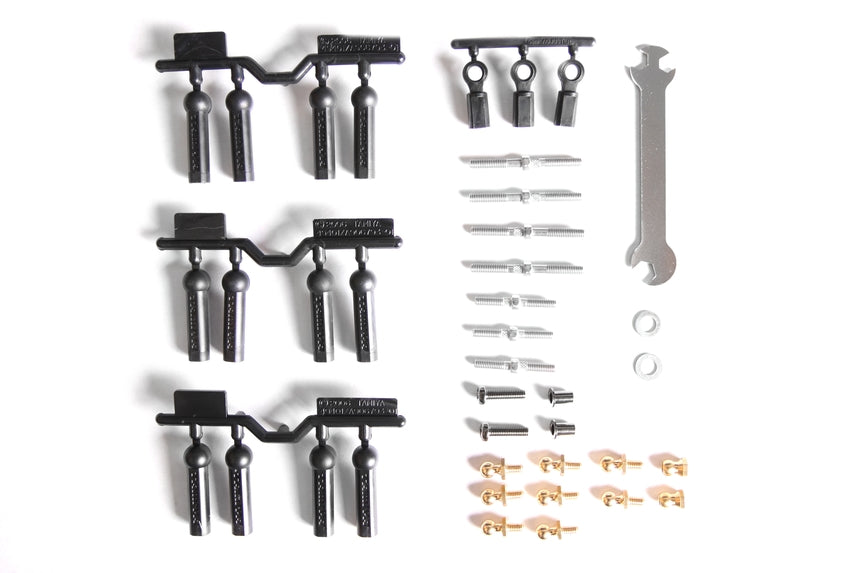Tamiya Hop-Up Options 54539 TT-02B Full Turnbuckle Set