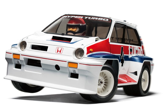 Tamiya 1/10 RC 58611 Honda City Turbo WR02C