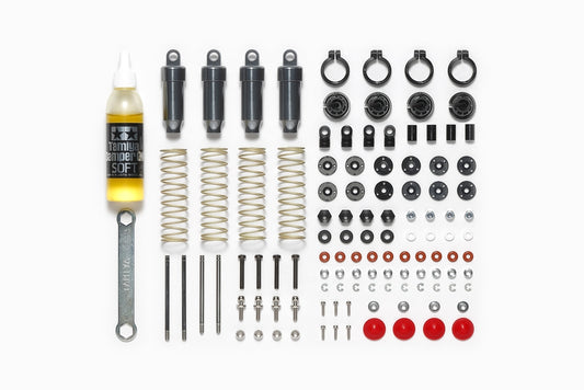 Tamiya Hop-Up Options 47358 Top Force 2017 High Capacity Damper Set