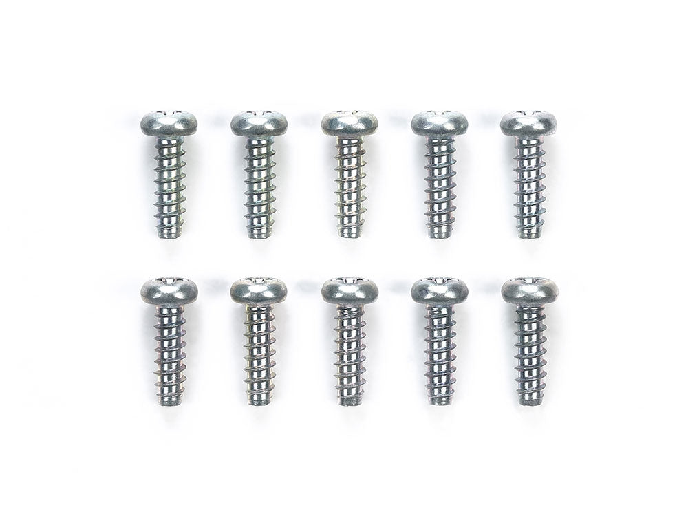 Tamiya Spare Parts 50577 3 x 10mm Tapping Screw 10pcs