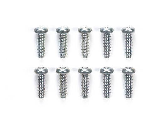 Tamiya Spare Parts 50577 3 x 10mm Tapping Screw 10pcs