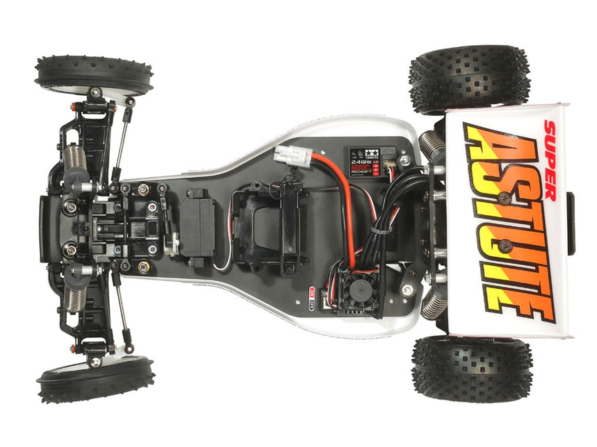 Tamiya 1/10 RC 47381 Super Astute 2018
