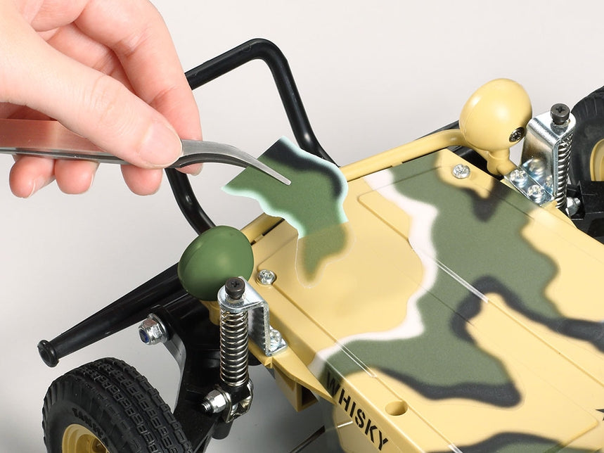 Tamiya 1/10 RC 58496 Fast Attack Vehicle 2011